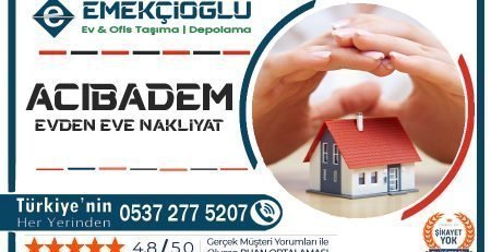 Acıbadem Evden Eve Nakliyat