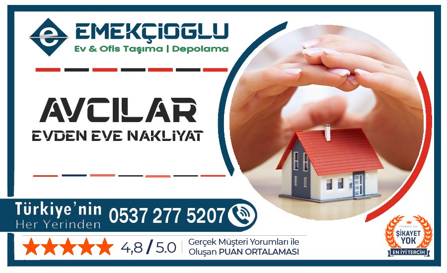 Avcılar Evden Eve Nakliyat